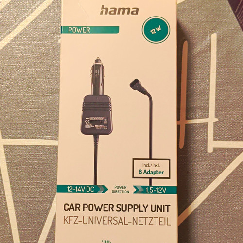 Hama kfz universal - hama, kfz-universal-netzteil