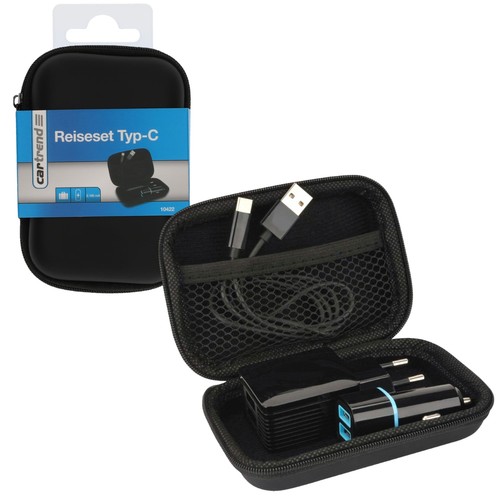 Usb reise set kfz - usb-c,