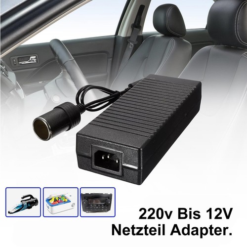 Kfz 230v 12v netzadapter - 230v-12v,