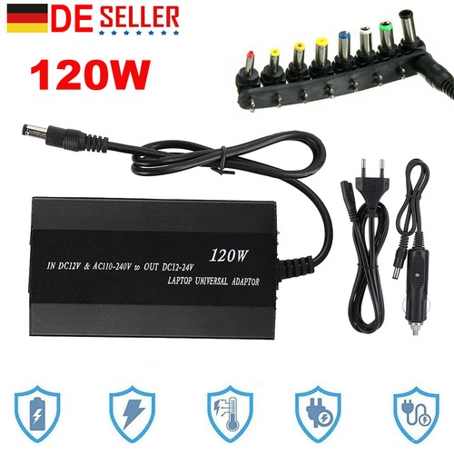 120w dc12v 24v laptop kfz - 120w,