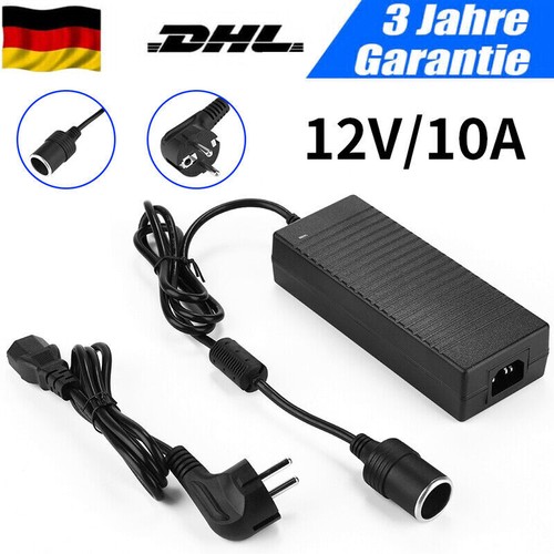 230v auf12v kfz - auf12v, netzadapter