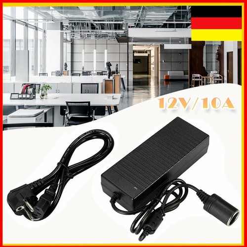 230v auf 12v kfz netzadapter - auf,