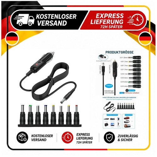 12v universal netzteil - dc,