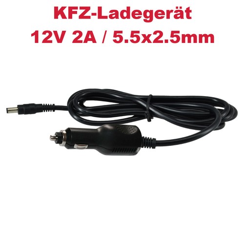 5x2 5mm hohlstecker - 5,5x2,5mm, kfz