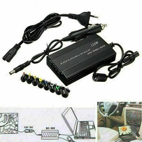 120w 12v laptop - dc,