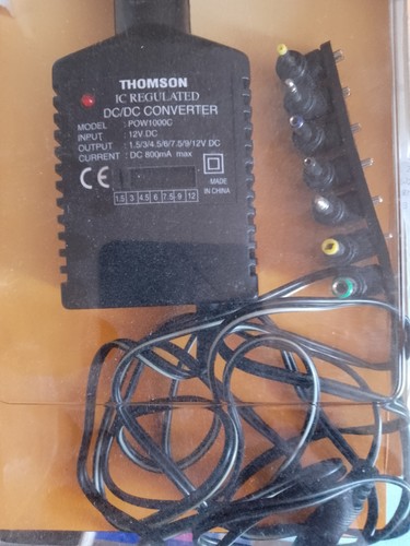 Universal 12v auto - dc,