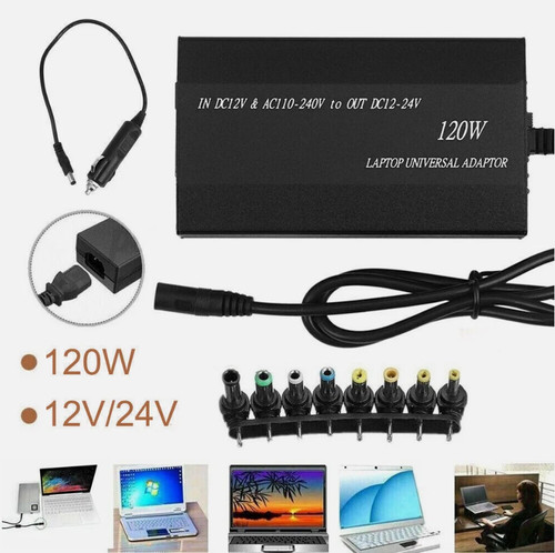 120w 12v laptop - 120w,